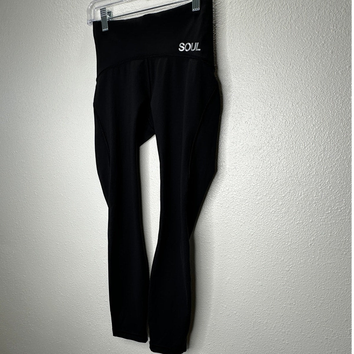 Lululemon Black Train Times High Rise Contour SOUL Yoga pant Legging 4