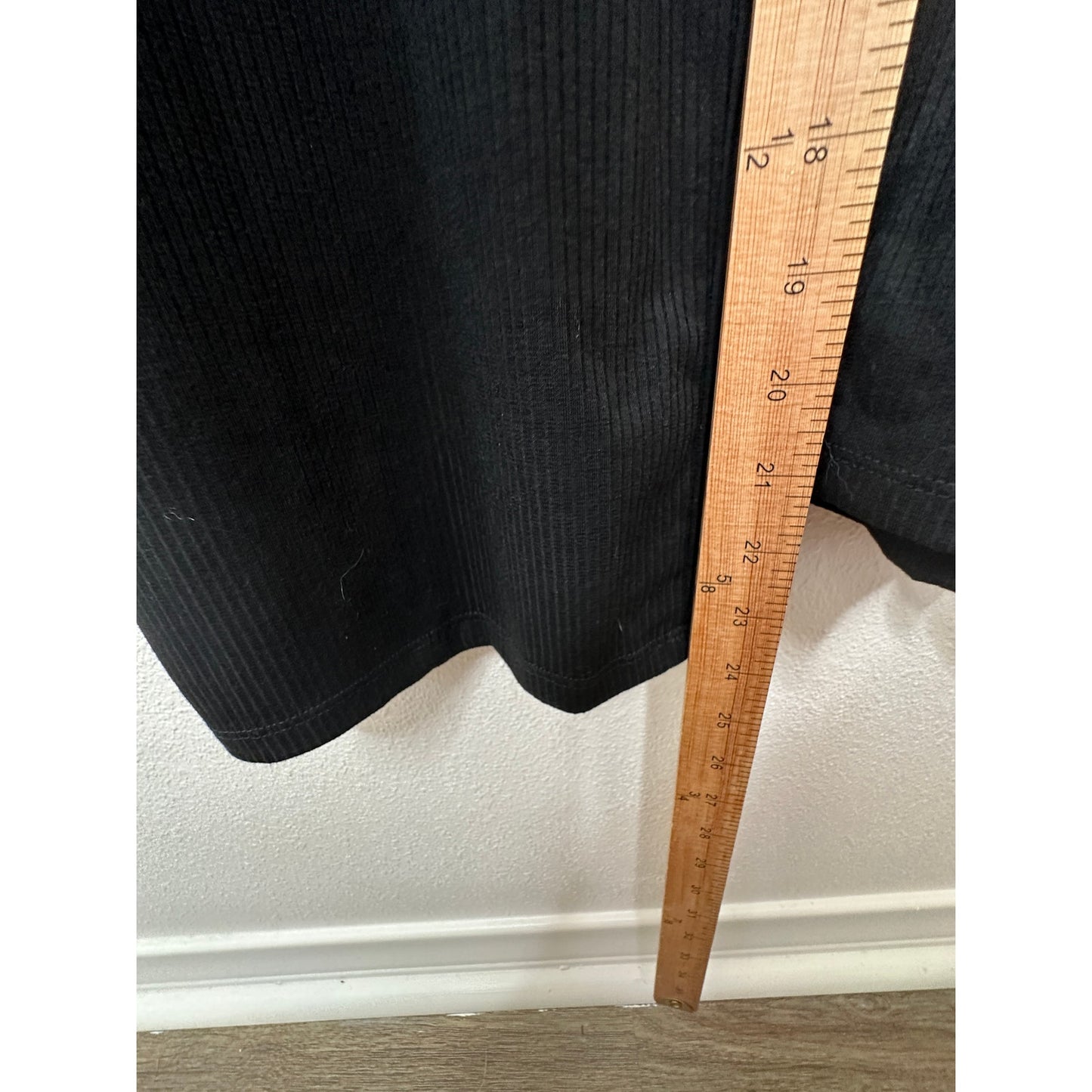 NWT Cotton On The Valerie Strappy Black Wide Leg Ribbed Jumpsuit S