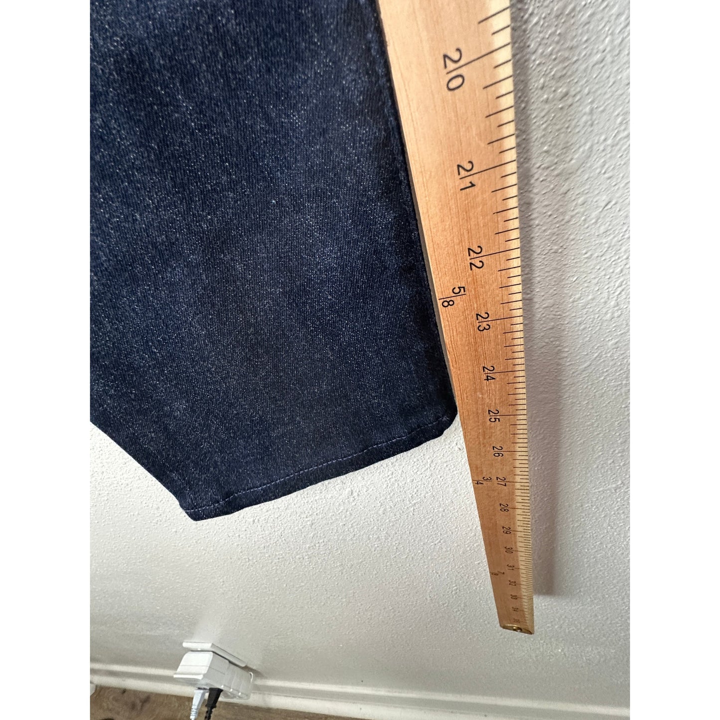 AG Medium Wash Whiskered Prima Cigarette Leg Jeans 30