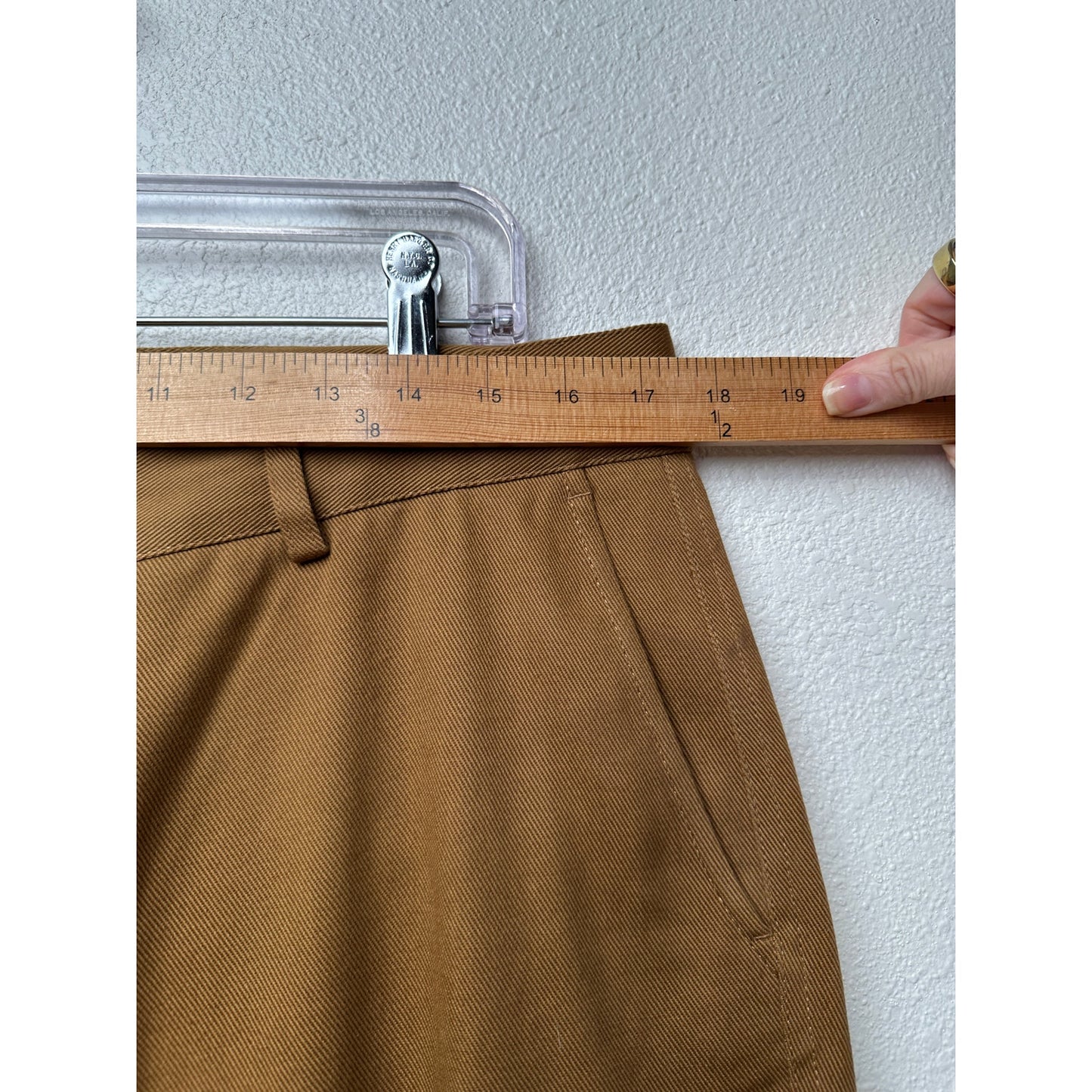 OTD Cargo Pants Camel Brown Men's US 34 Utility