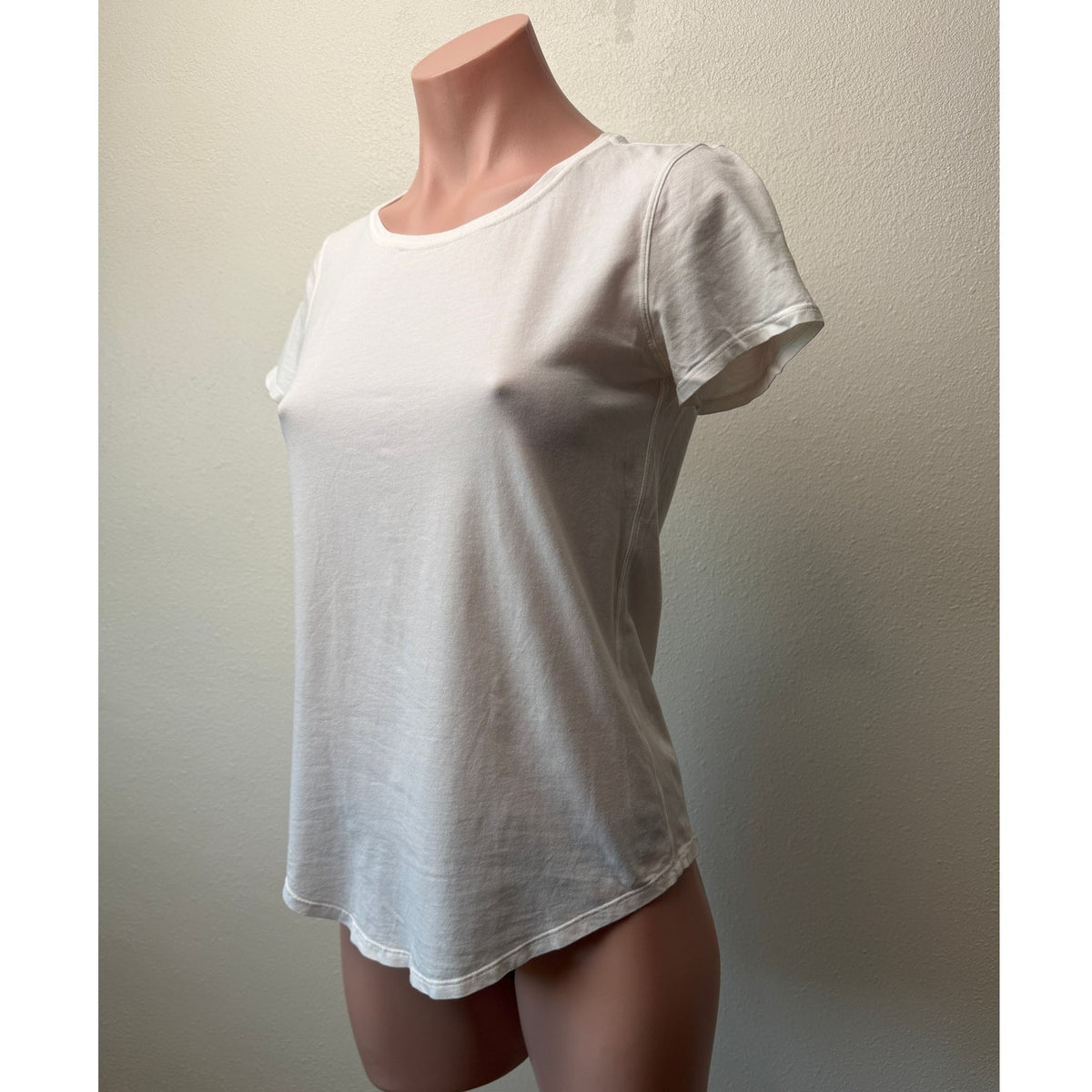 Lululemon Love Crew III Shirt White Women 4