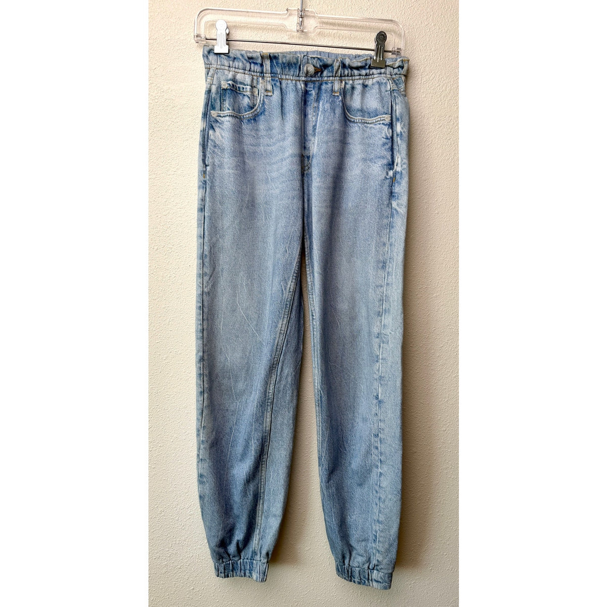 Rag & Bone Miramar Jogger Jeans Women XS Light Wash