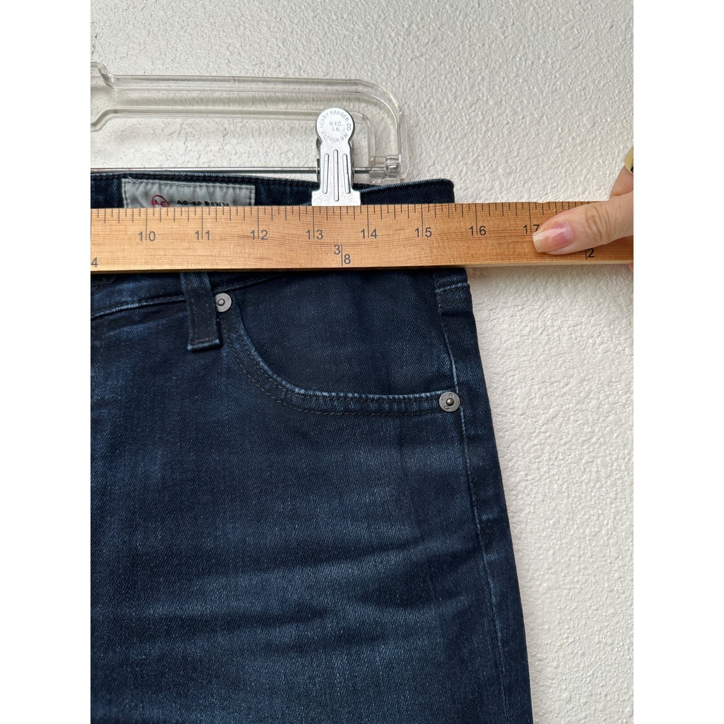 AG Jeans The Prima Ankle Dark Wash Women’s US 29R Cigarette Ankle