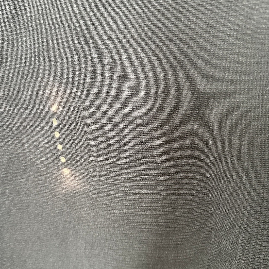 Moncler Black Genius 1952 X Undefeated White Logo Altered Sweatshirt L