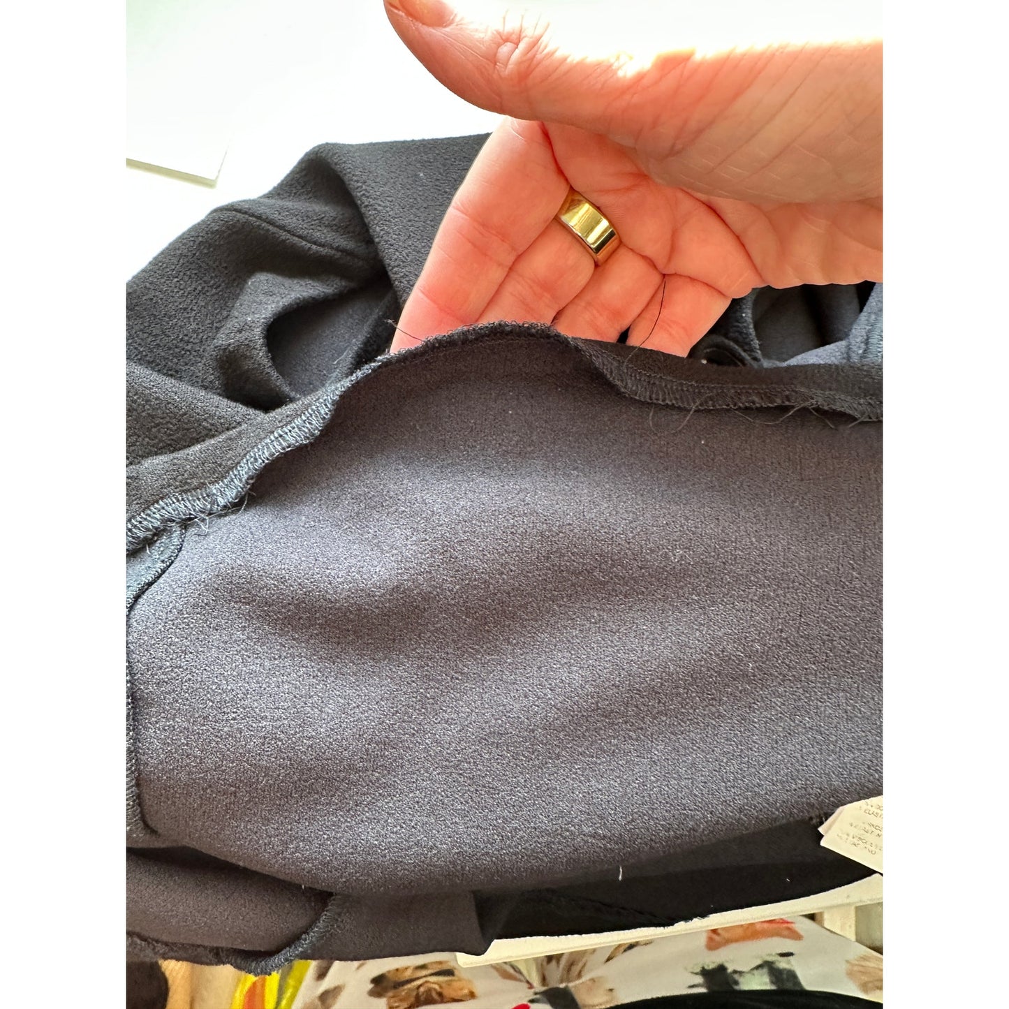 Club Monaco Black Sleeveless Round Neck Business Casual Tank Top M