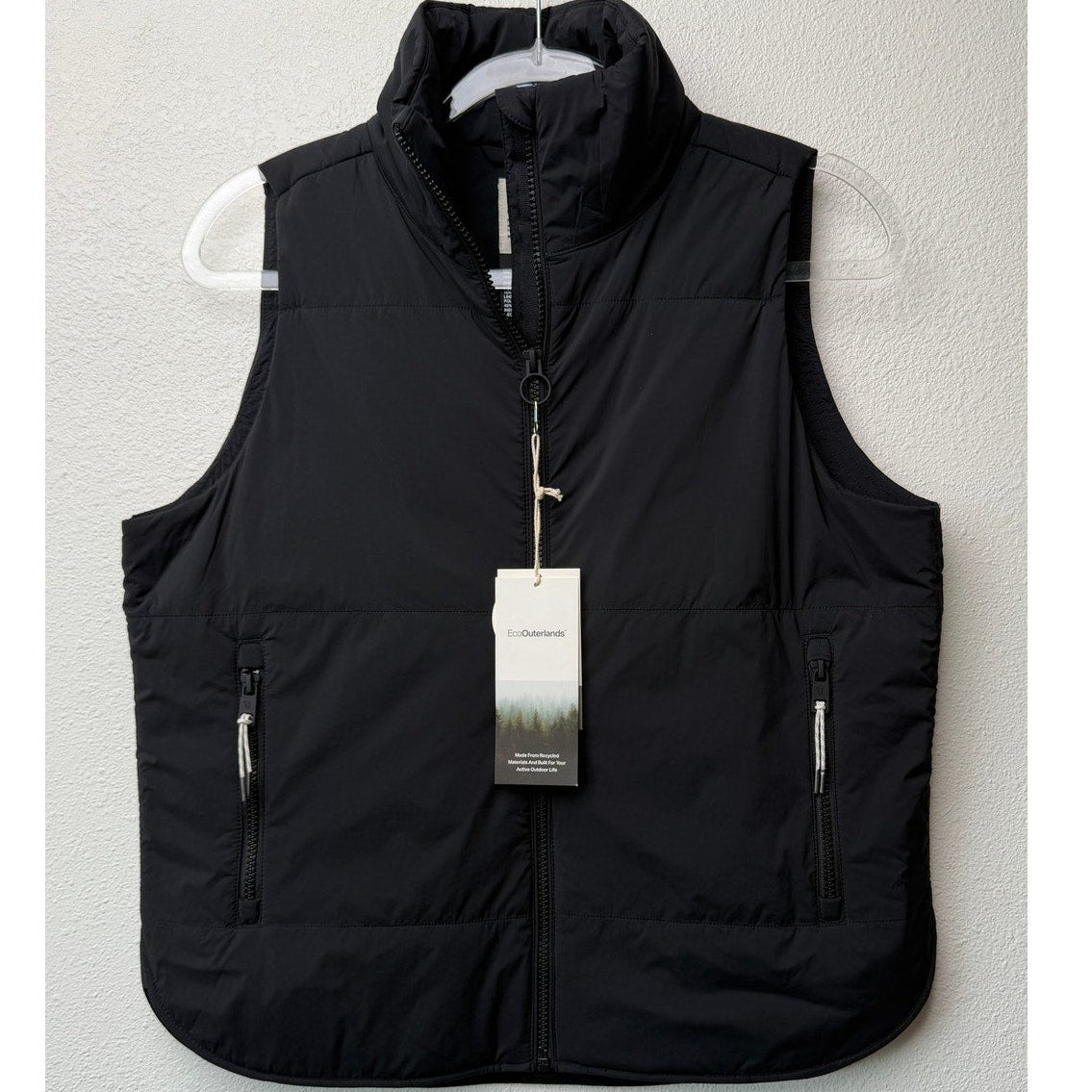 NWT Vuori Canyon Insulated Vest Black Womens S