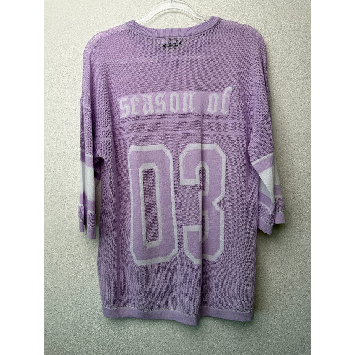 Season Of Lavender 03 Knit Jersey Unisex 2XL