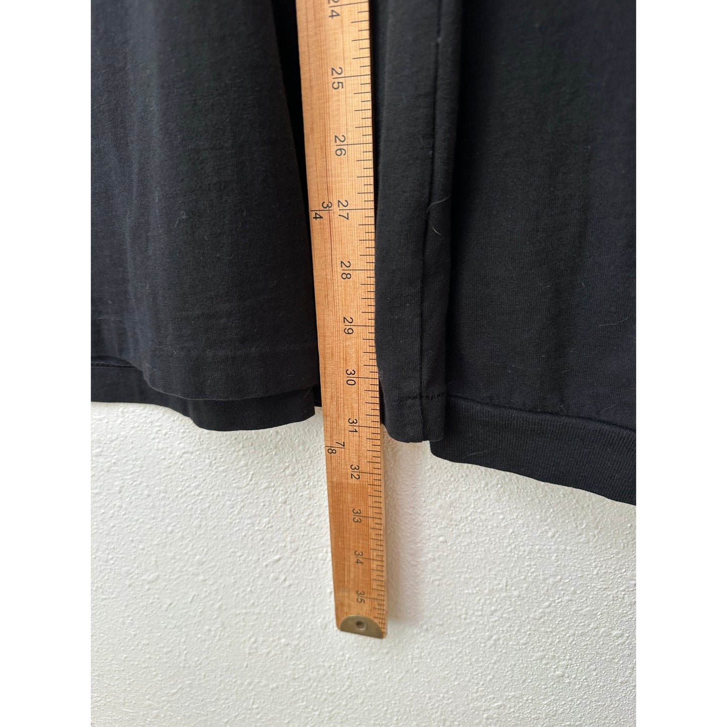 John Elliott LS University Tee Black Long Sleeve Men’s L