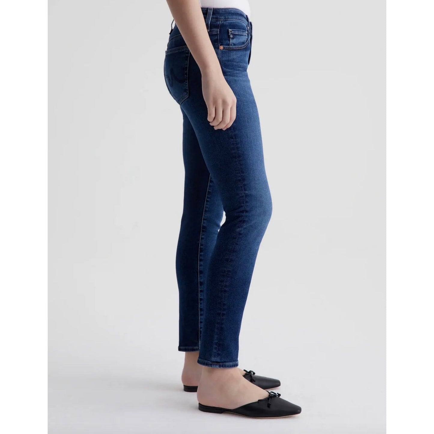 AG Adriano Goldschmied Prima Cigarette Jeans Blue Women’s US 29