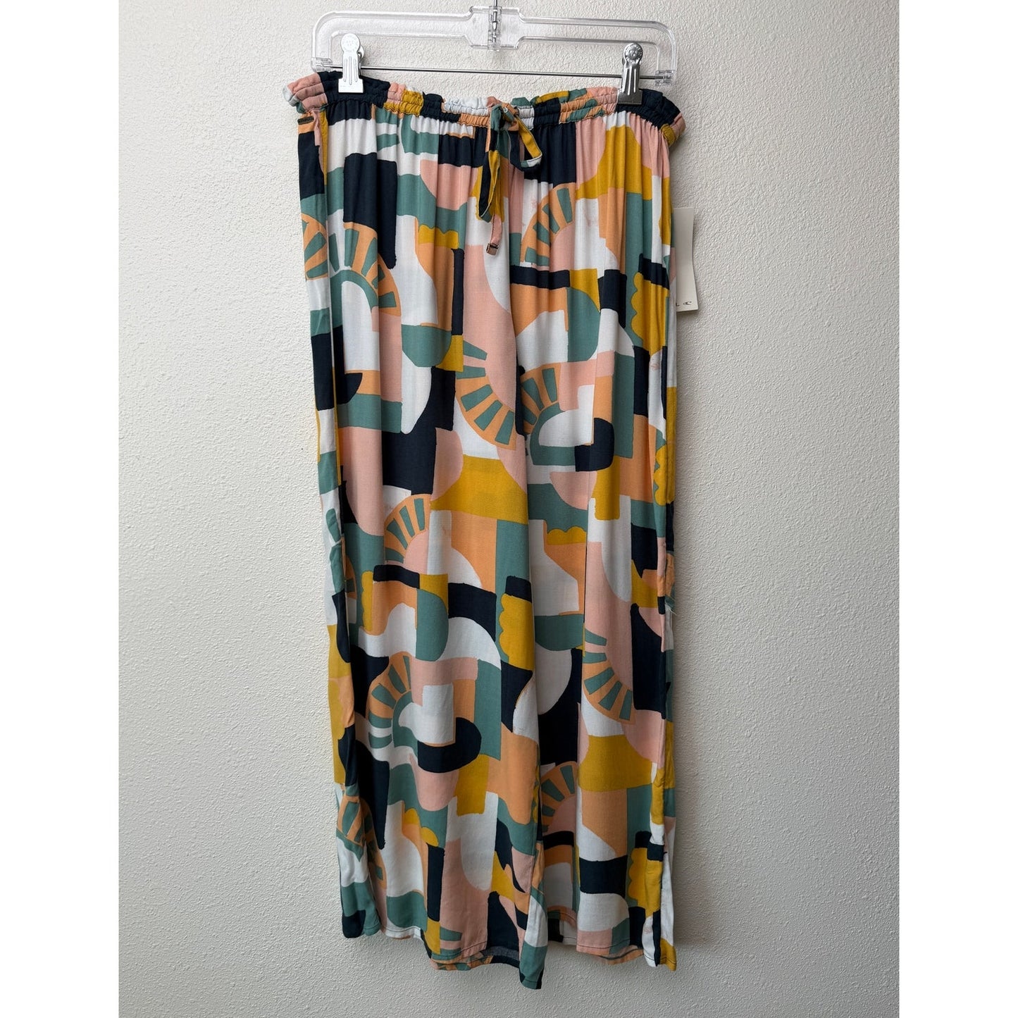O'Neill Murrie set Palazzo Pant & Tank Top Abstract Print Size M