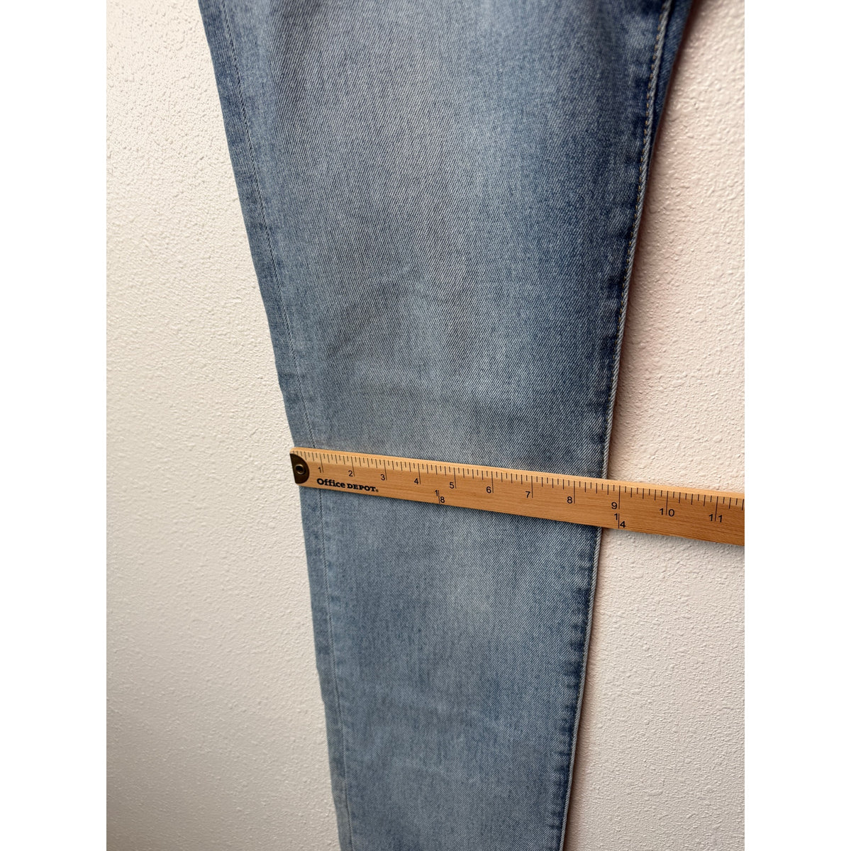 NWT Levi's 501 Light Wash Men's Jeans 33x34 Stretch