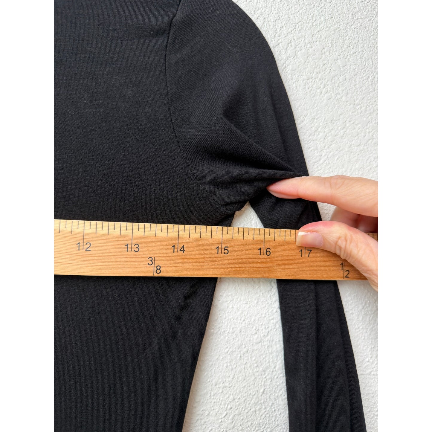 Marcella Allegra Black Cutout Top Women XS Turtleneck