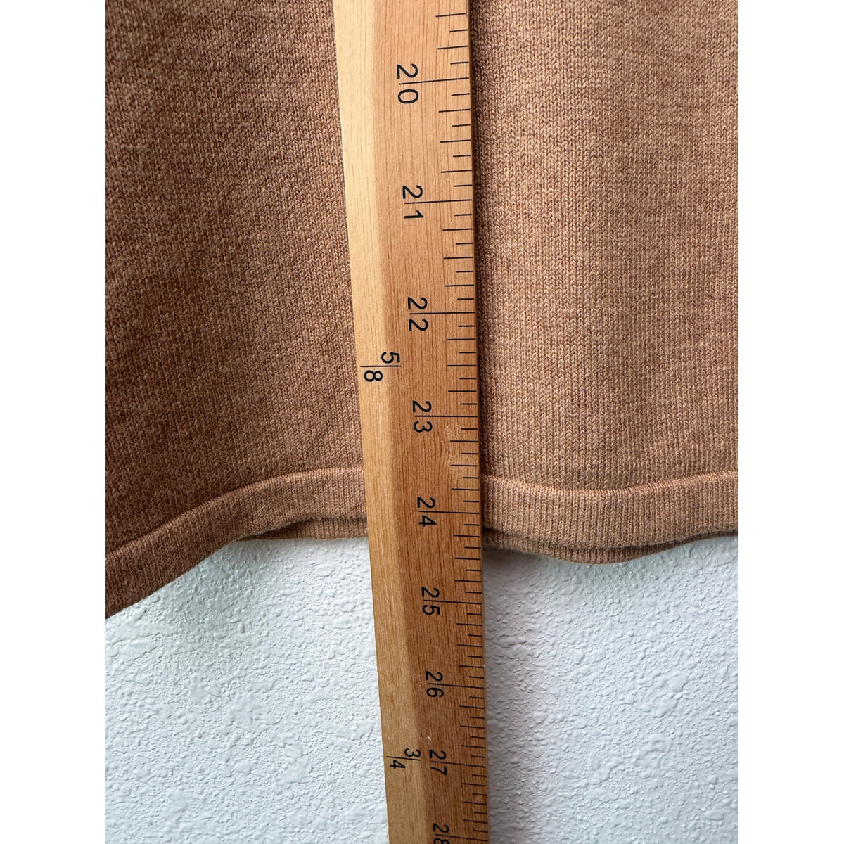 NWT Joslin Isabel Tobacco Cotton Cashmere Knit Tank Women M