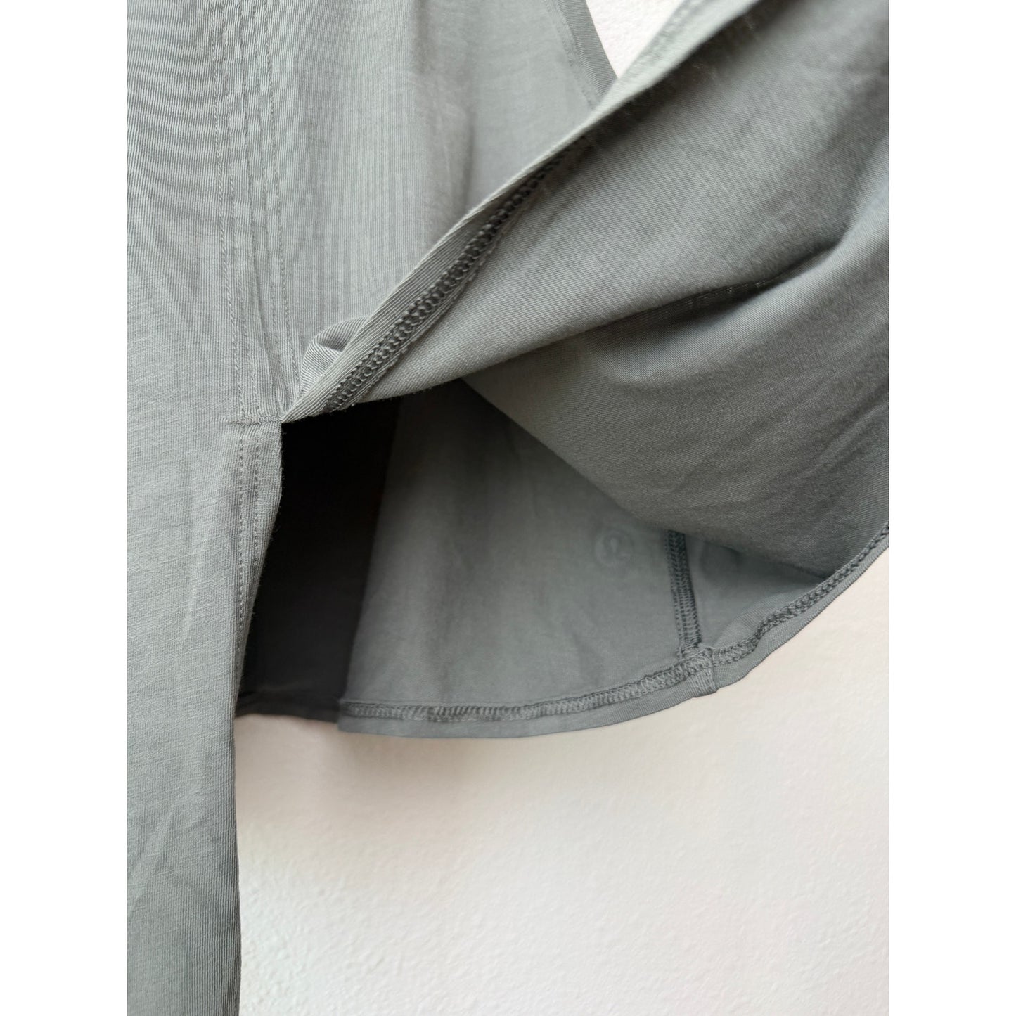 Lululemon Time To Restore Tank Grey Sage Women 4