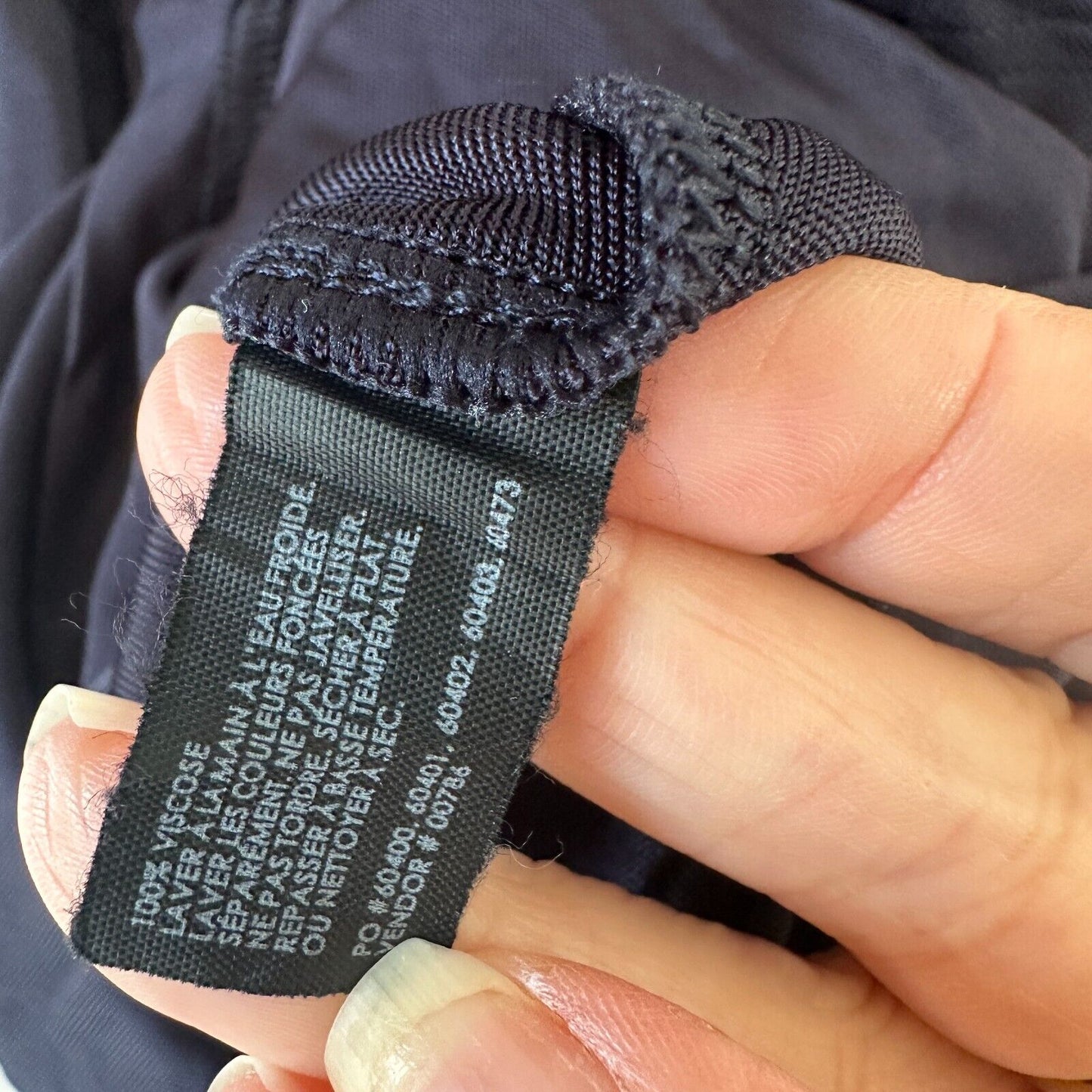 Club Monaco Sexy Jet Black Bodycon Long Sleeve Boat Neck Side Ruche Mini00