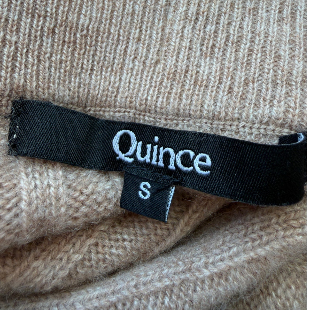 Quince Mongolian Cashmere Tank and Midi Skirt Set Women's XS S