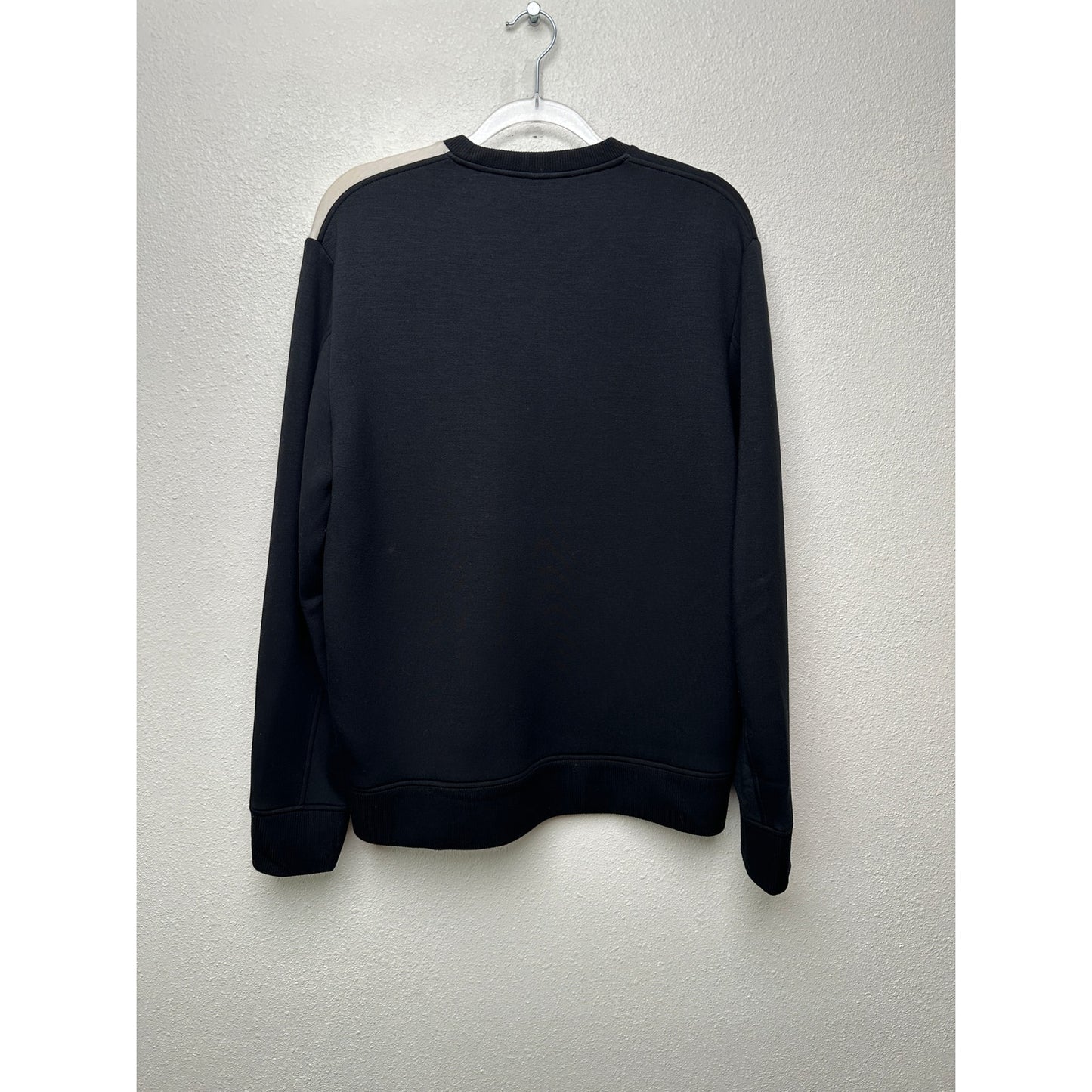 Neil Barrett men’s sweater black/off-white US L lightning bolt