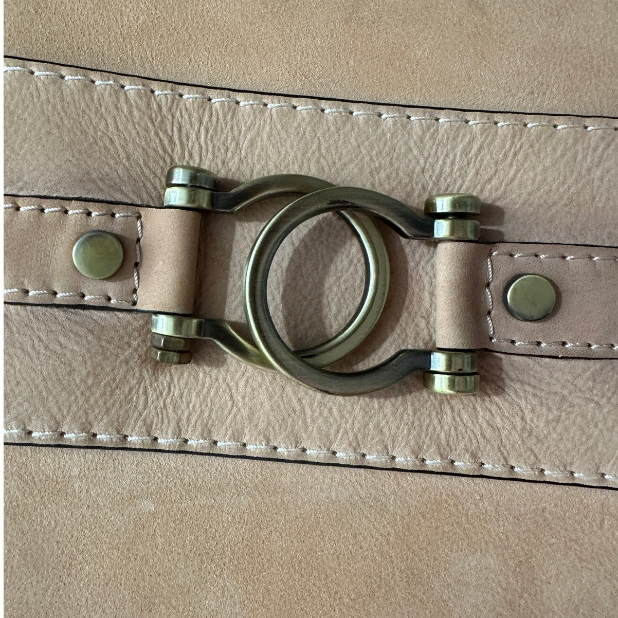 Pratesi Firenze Raggioli 455 Bruce Leather Wristlet Clutch
