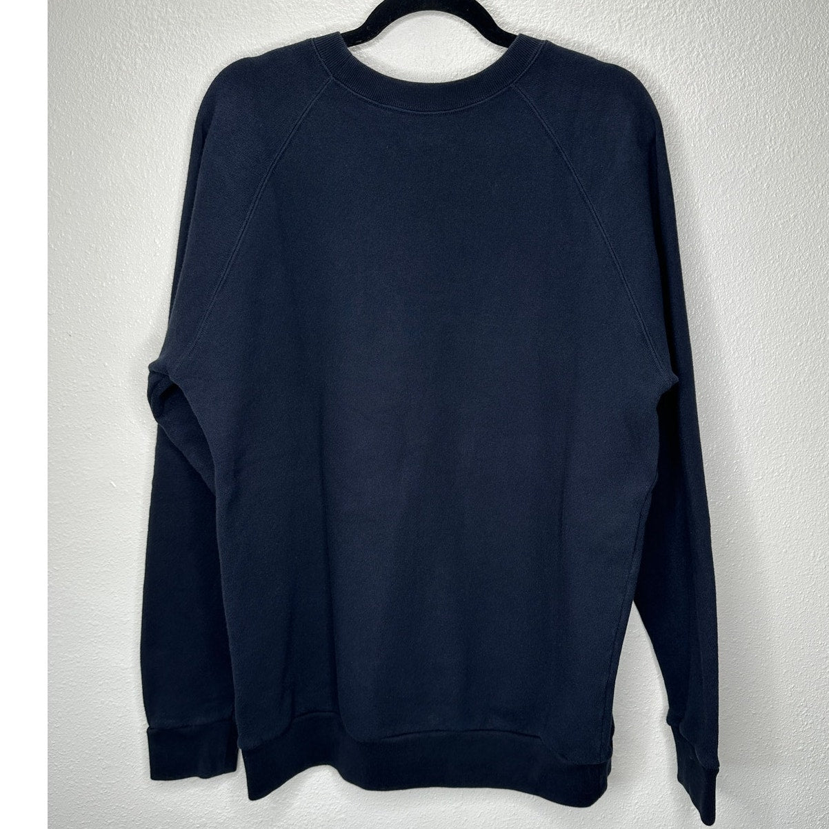 Gucci Navy Black with Tan 3D Teddy Bear & Bow Sweater Sweatshirt L