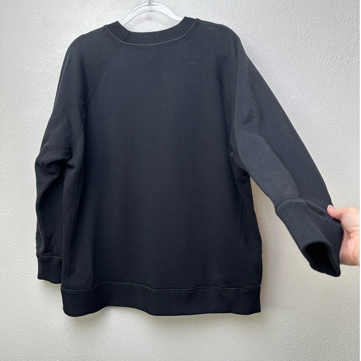 Fendi Black Roma 1925 Logo Crewneck Sweatshirt Women’s L