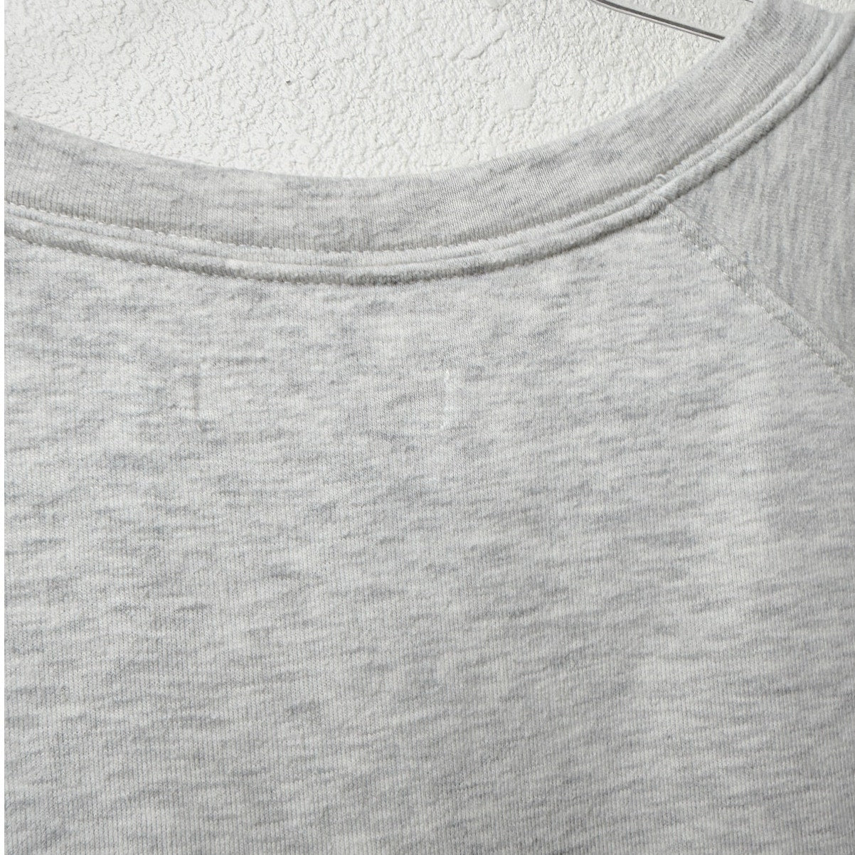 Anine Bing Gray Sleeveless Sweater Minimalist Logo Top SM