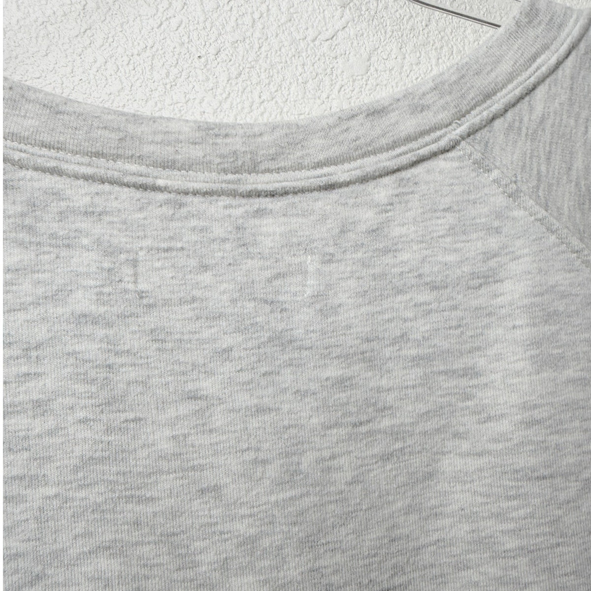 Anine Bing Gray Sleeveless Sweater Minimalist Logo Top SM