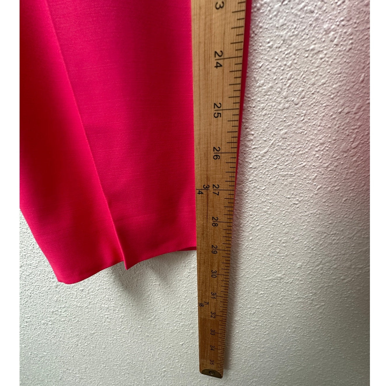 Alexander McQueen Coral Pink Pleated Trousers Women size 10