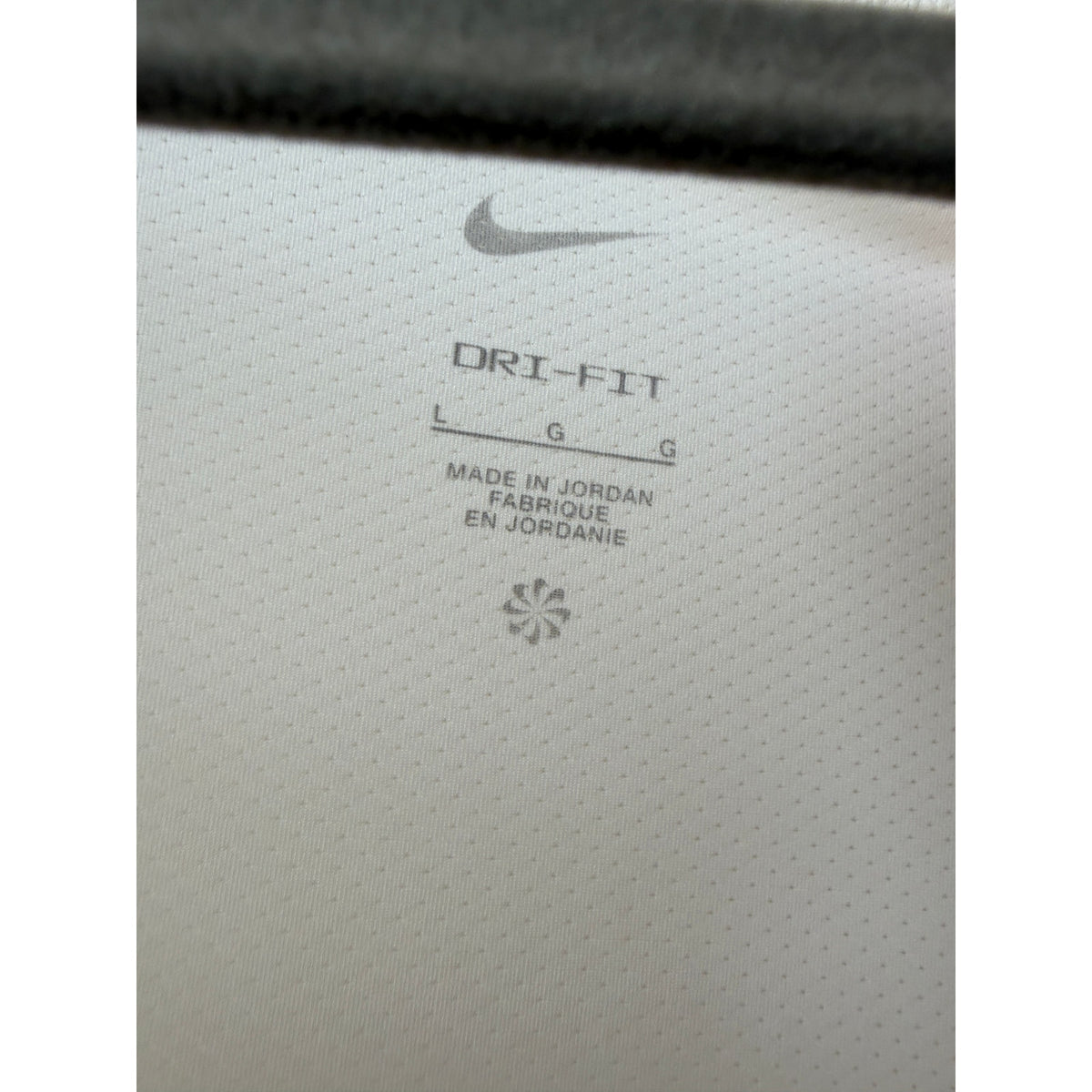 NWT Nike Dri-FIT White Training Tank Men L