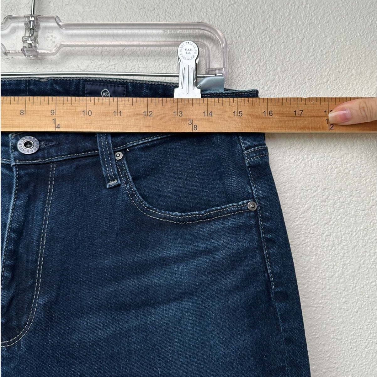 AG Prima Ankle Cigarette Dark Wash Women’s US 29 Jeans