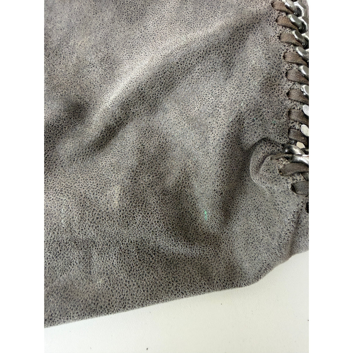 Stella McCartney Gray Chain Tote Bag Women's Large