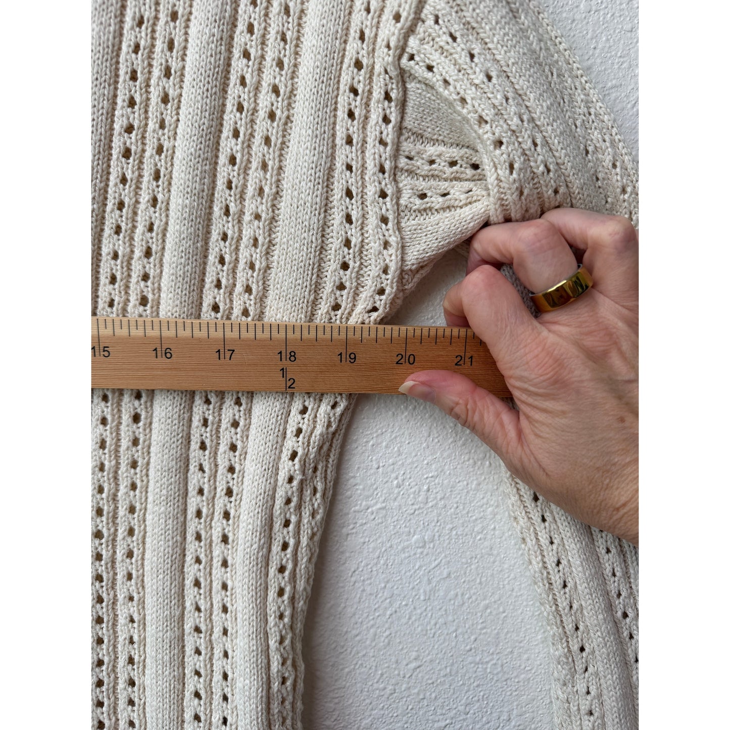 Sanctuary Sport Stripe Cream Black Cardigan US XS