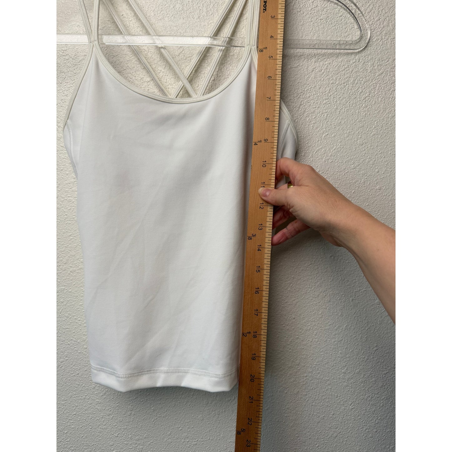 Lululemon Free To Be Tank Nulu White Women 2