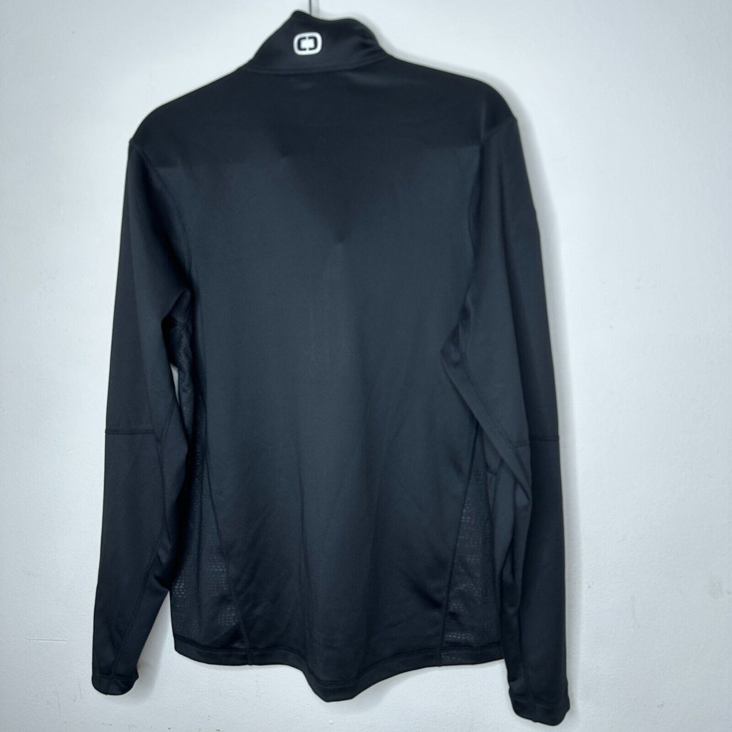 NWT Ogio Men's Black Endurance Fulcrum Running Full Zip Jacket SEIBO Logo M