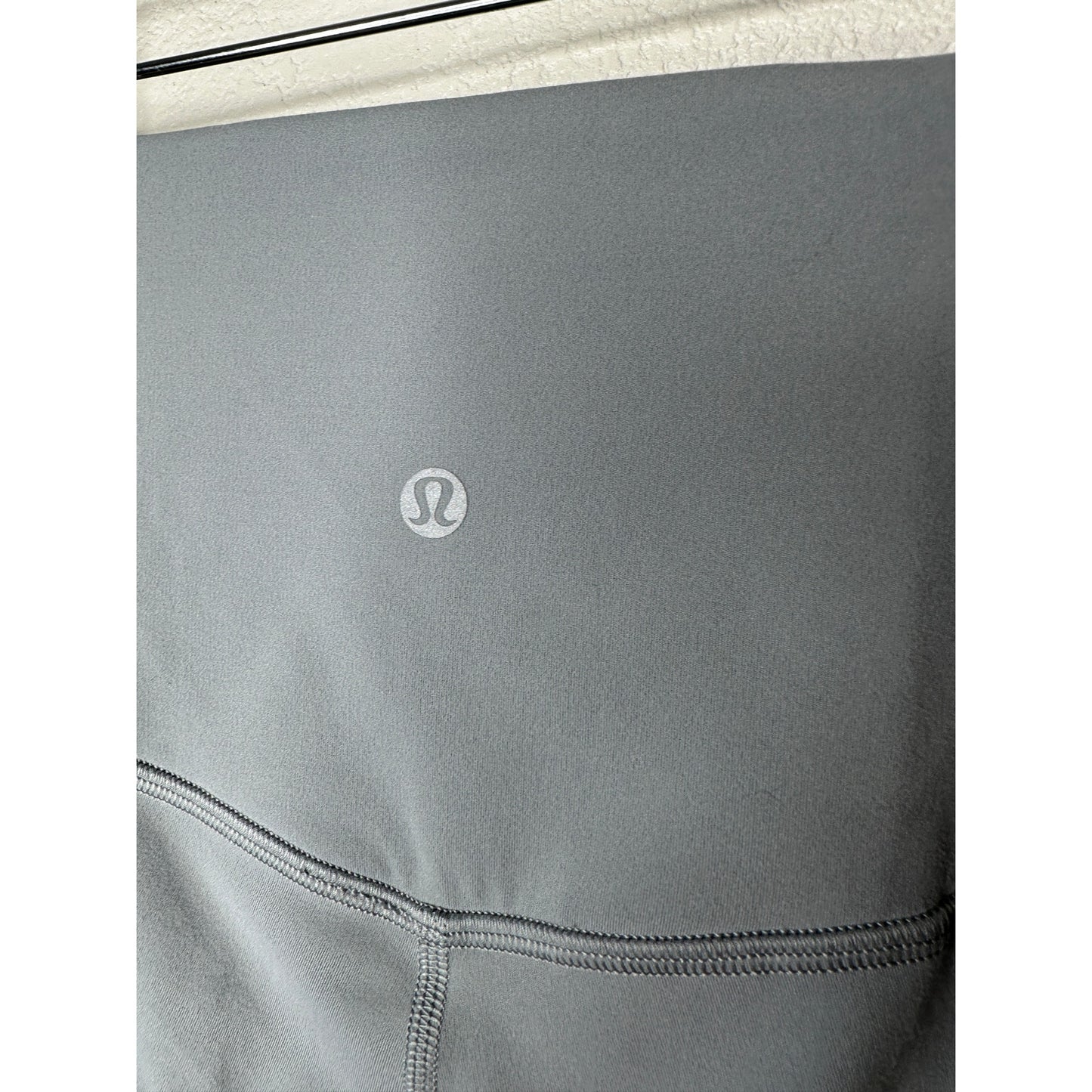 Lululemon Gray High-Rise Pocketed Pants 4