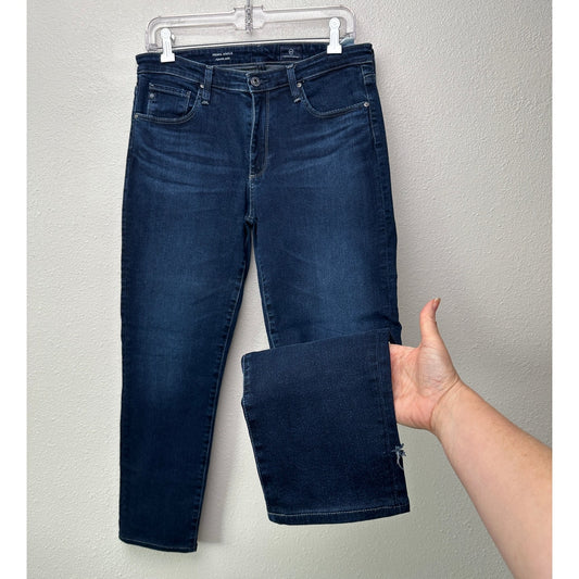 AG Prima Ankle Cigarette Dark Wash Women’s US 29 Jeans