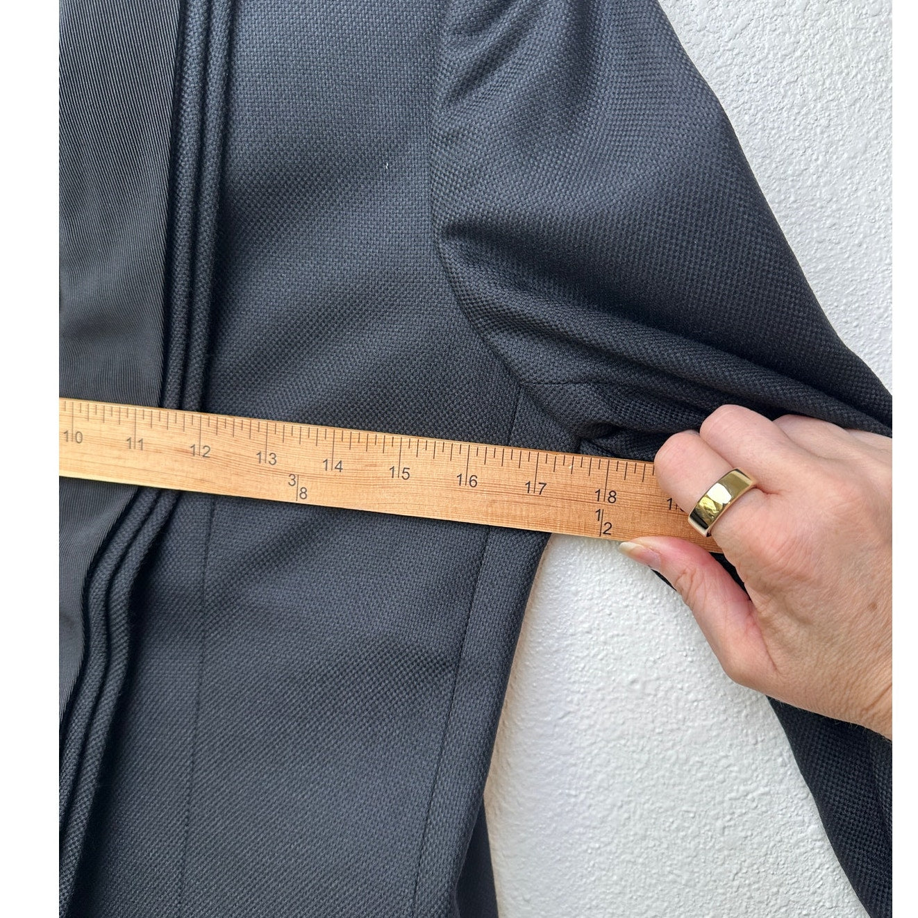 Stella McCartney Black Tuxedo Blazer Women US 8 IT 44 Shawl Lapel
