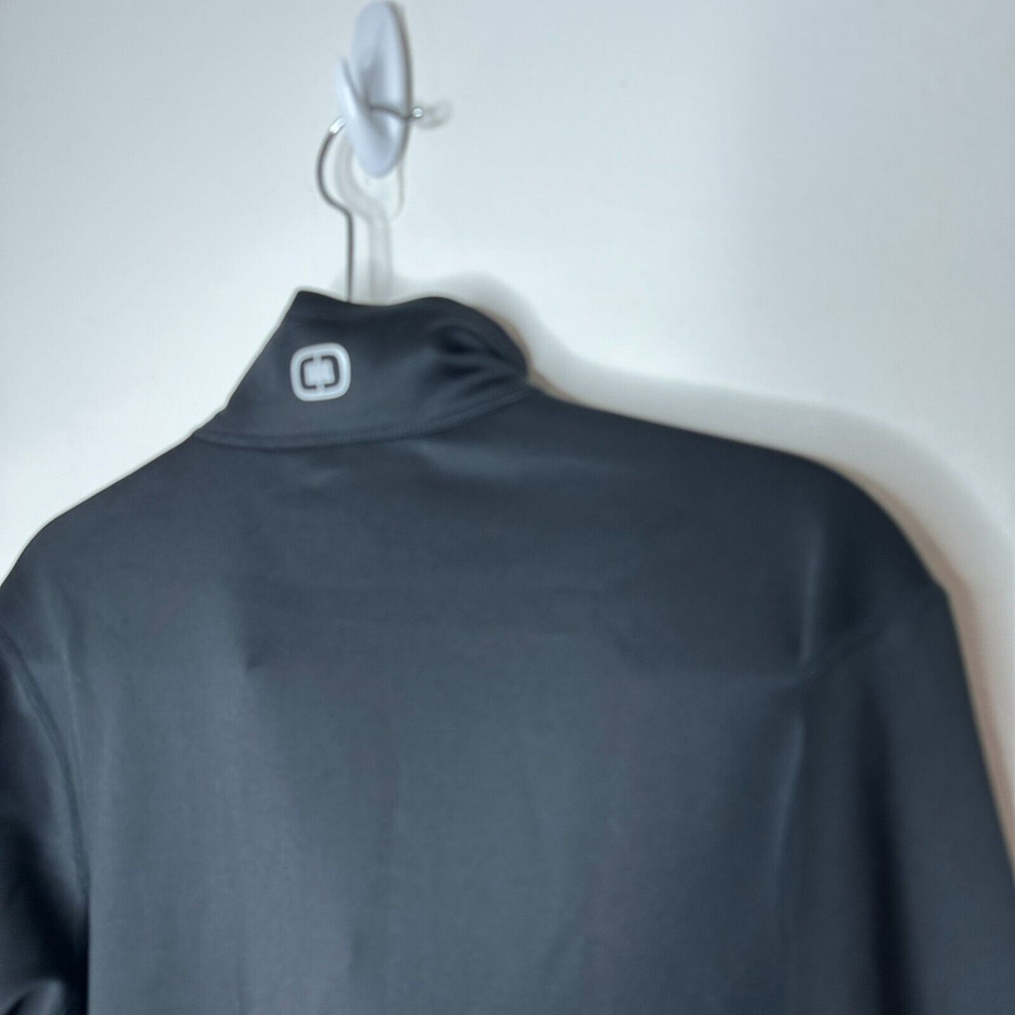 NWT Ogio Men's Black Endurance Fulcrum Running Full Zip Jacket SEIBO Logo M