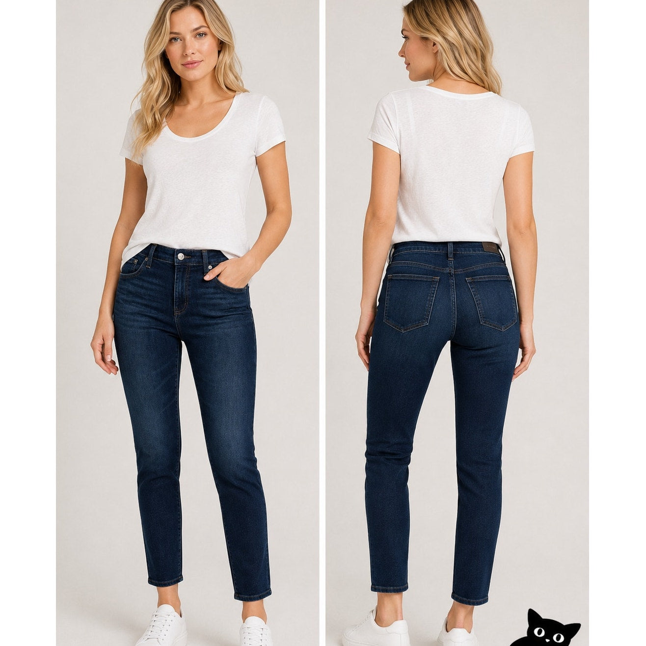 AG Jeans The Prima Ankle Dark Wash Women’s US 29R Cigarette Ankle