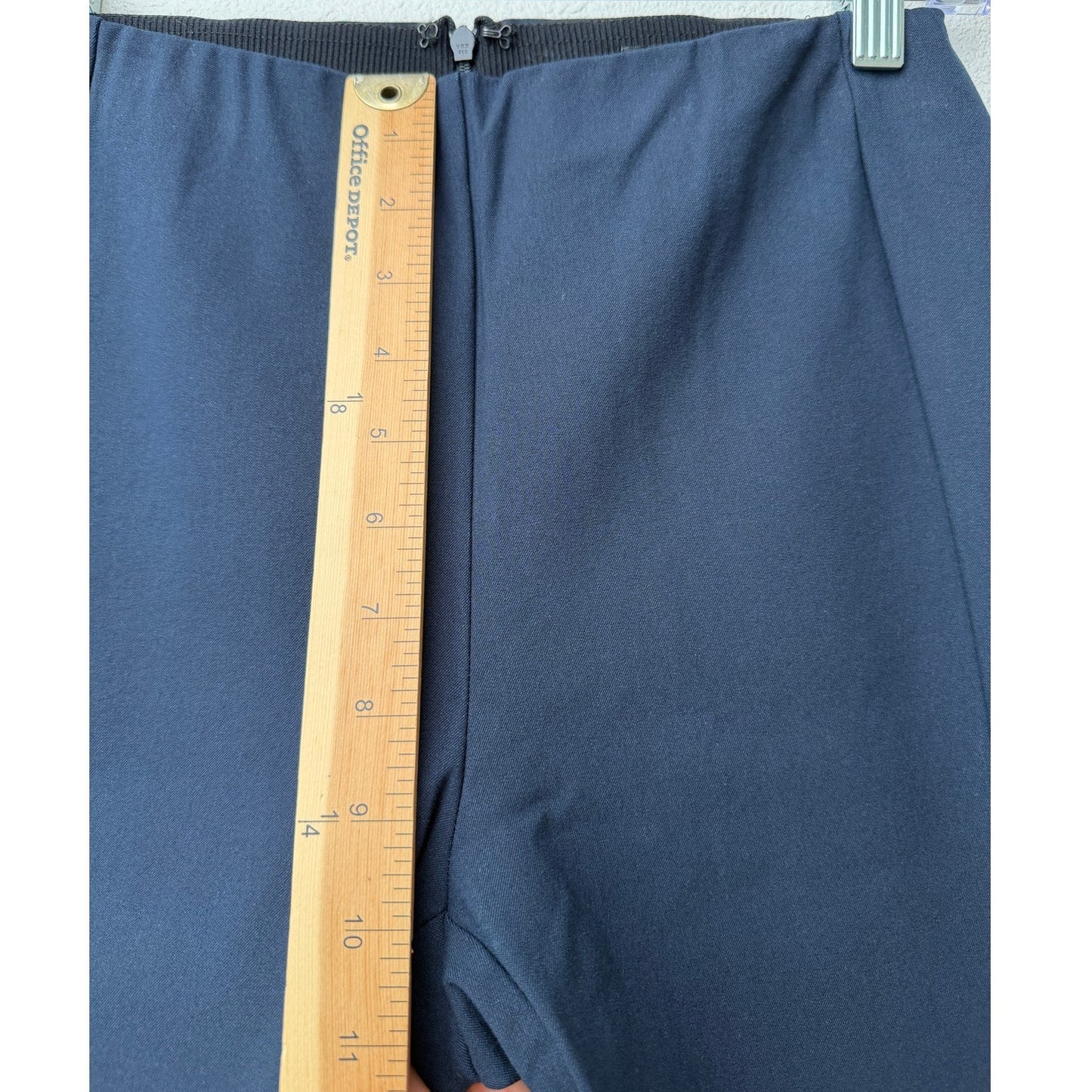 Rag & Bone Simone Slim Ankle Pants Navy Blue Size 2