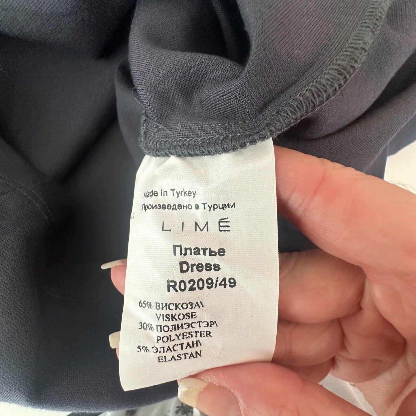 NWT Lime Black Blue Sleeveless Thick Bodycon Mini Dress Colorblock Zipper Small