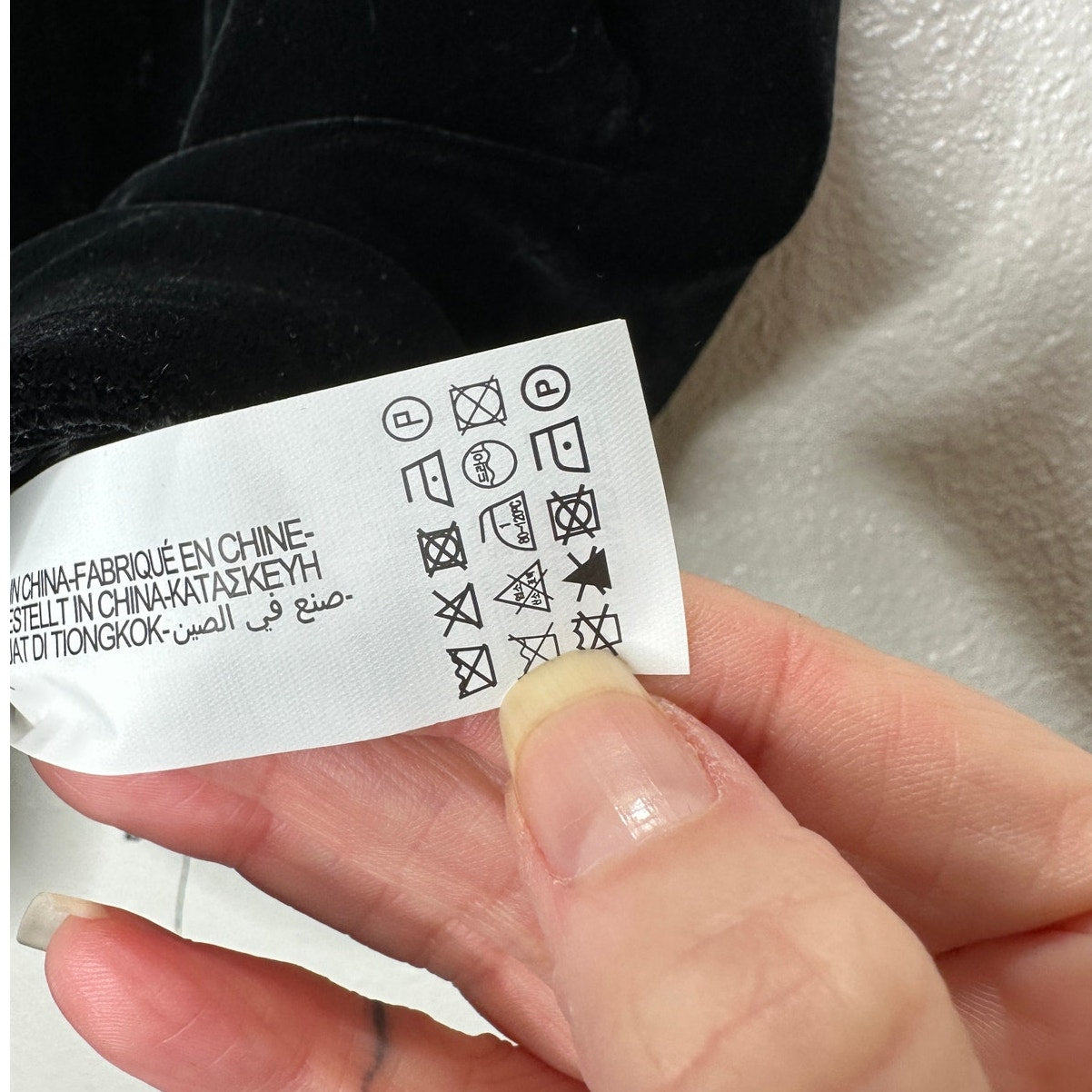 Zara Black Velour Tailored Button Front Vest  Front Flap Details XS