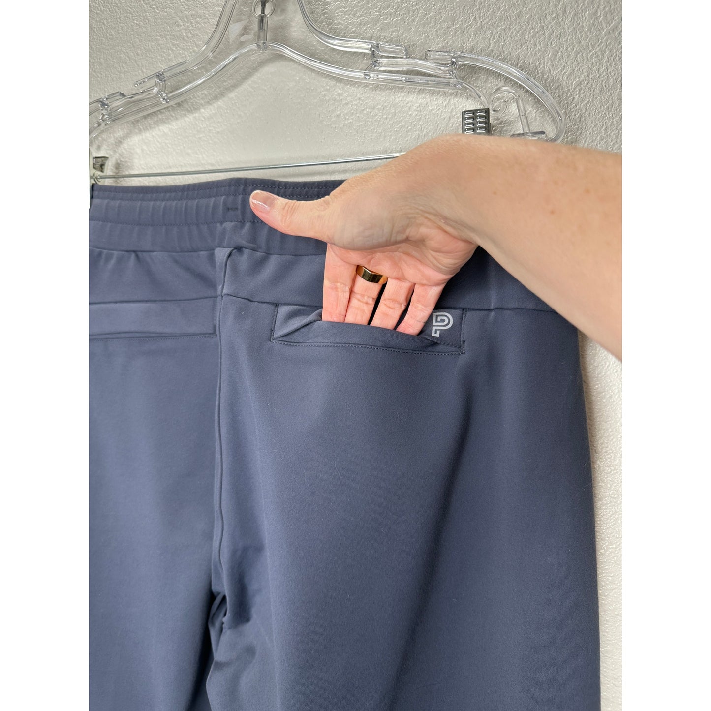 Public Rec Gray Daymaker Tapered Drawstring Jogger Sweatpants 34 / 32
