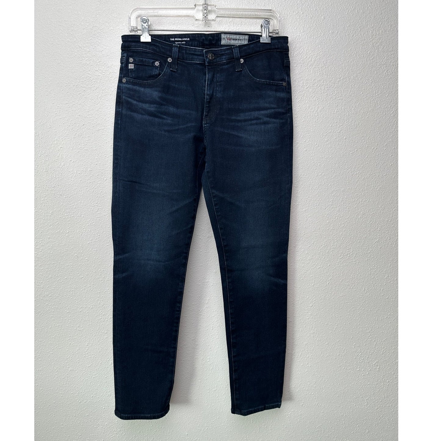 AG Jeans The Prima Ankle Dark Wash Women’s US 29R Cigarette Ankle