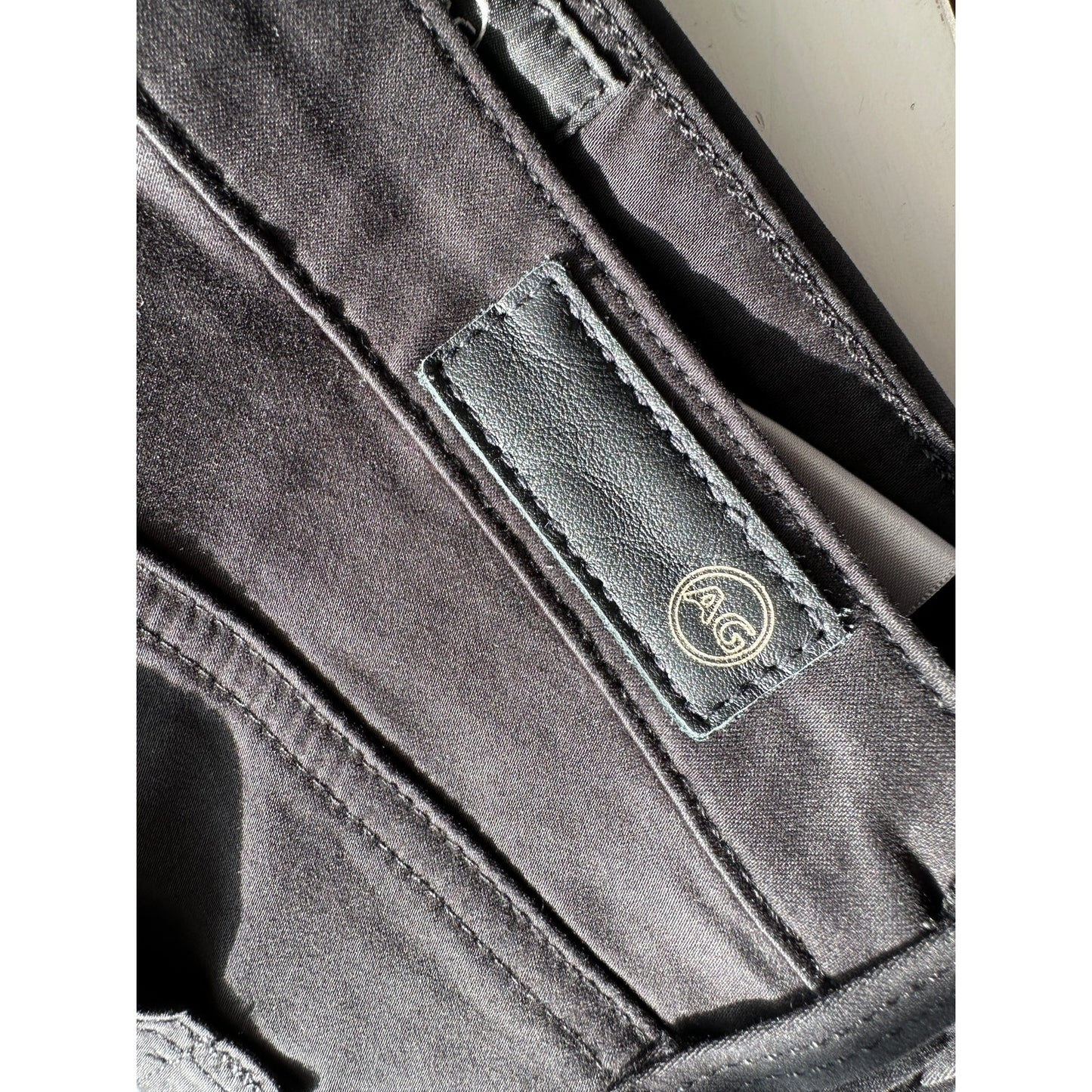 AG Adriano Goldschmied The Prima Black Cigarette Jeans Women 29