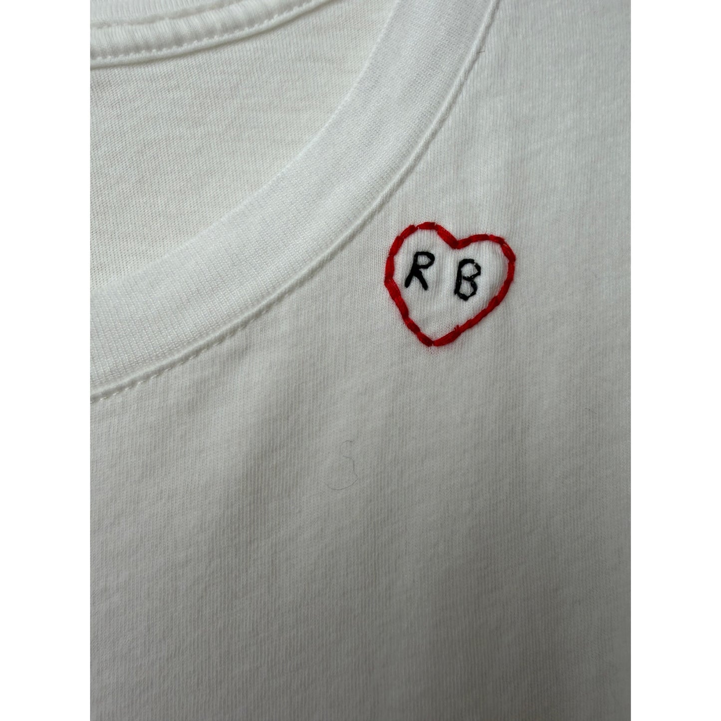 Rag & Bone White Cotton T-shirt
