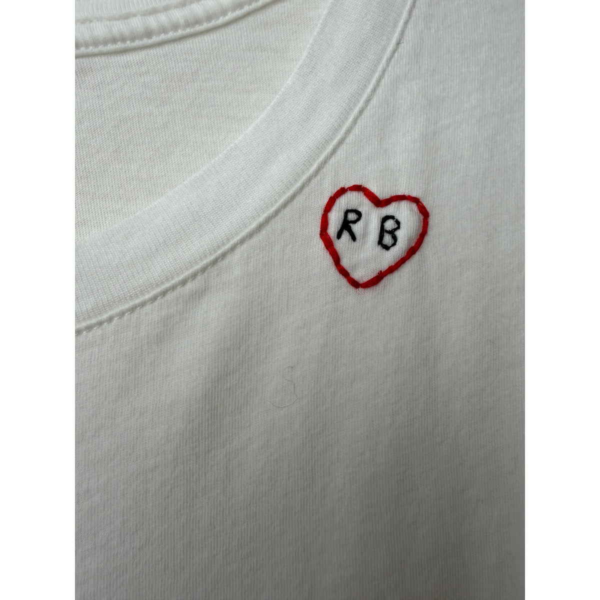 Rag & Bone White Cotton T-shirt