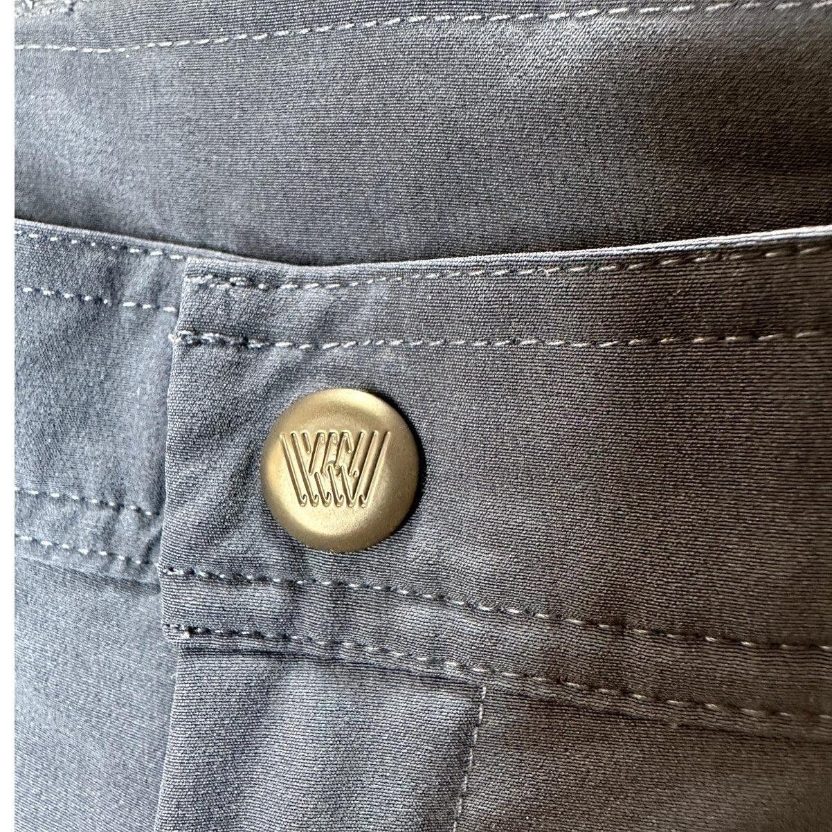 Mack Weldon Navy Blue Radius Flex Jogger Chino Pants L