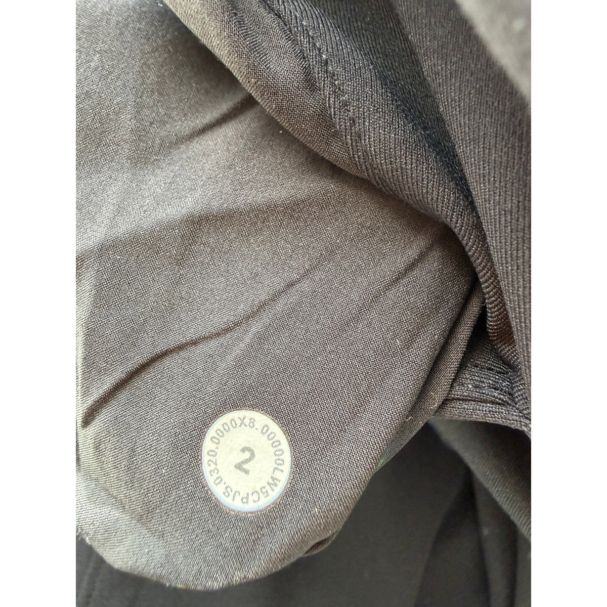 Lululemon On The Fly Jogger Black Drawstring Cuffed Pants Size 2