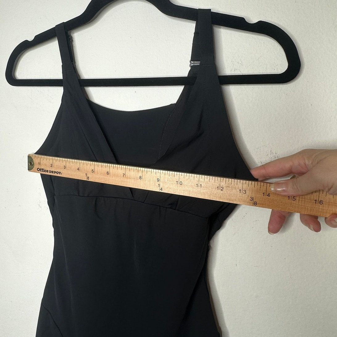 Maidenform Black Wear Your Own Bra Firm Control Shapewear M