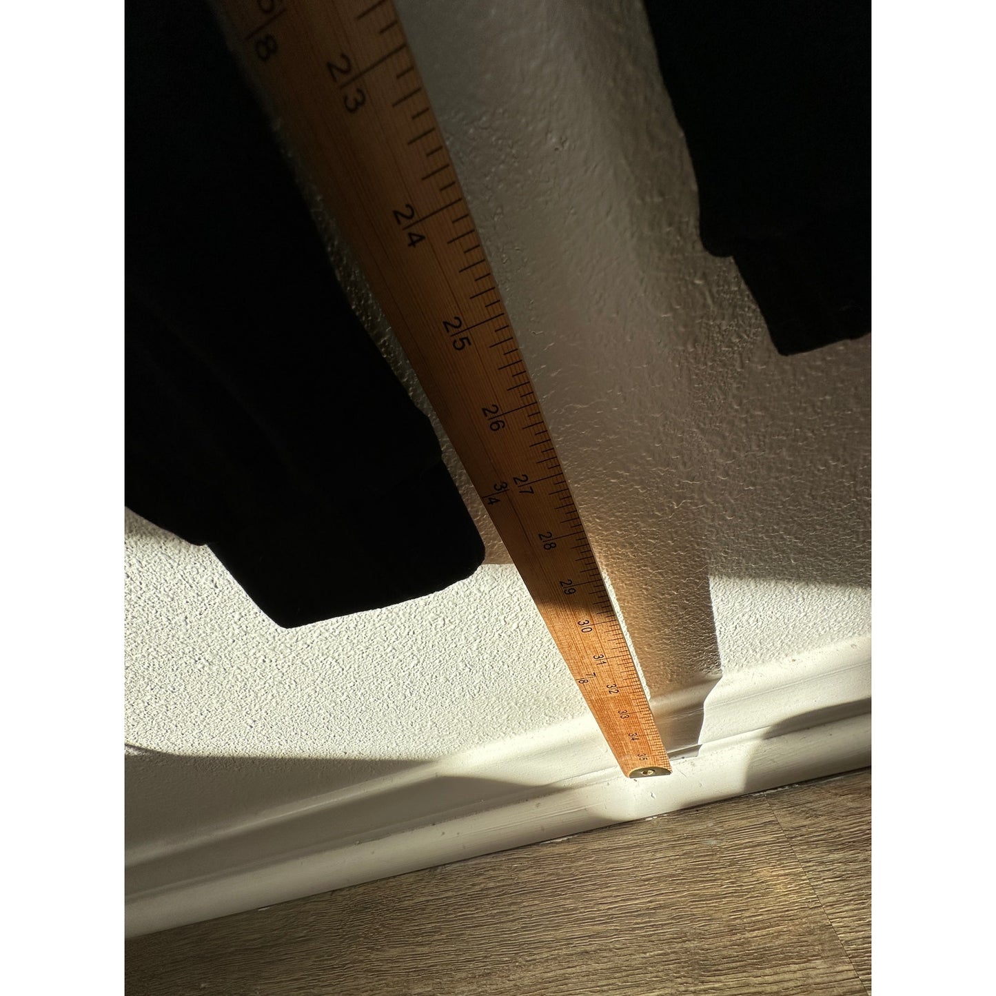 VICI Black Colette Deep-V Long Sleeve Pocketed Drawstring Jumpsuit XS